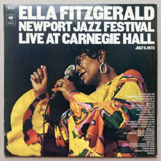 Ella Fitzgerald - Newport Jazz Festival Live At Carnegie Hall (July 5, 1973) (2LP)