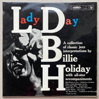 Billie Holiday - Lady Day (LP)