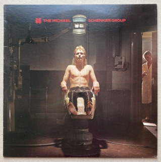 The Michael Schenker Group - The Michael Schenker Group (LP)