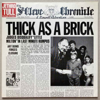 Jethro Tull - Thick As A Brick (LP)