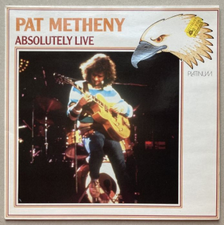 Pat Metheny - Absolutely Live (LP)