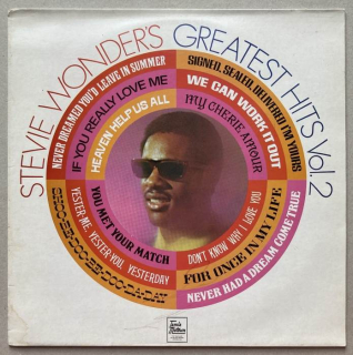 Stevie Wonder - Stevie Wonder's Greatest Hits Vol. 2 (LP)