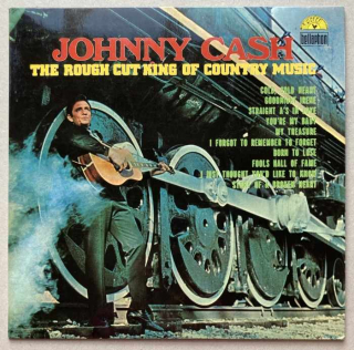 Johnny Cash - The Rough Cut King Of Country Music (LP)