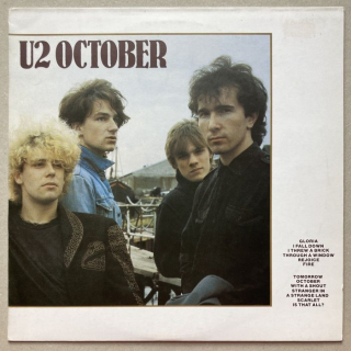 U2 - October (LP)