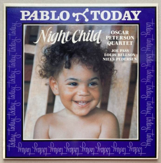Oscar Peterson Quartet - Night Child (LP)