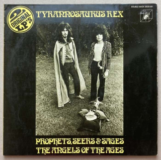 Tyrannosaurus Rex - Prophets, Seers & Sages, The Angels Of The Ages / My People Were Fair And Had Sky In Their Hair... But Now They're Content To Wear Stars On Their Brows (2LP)