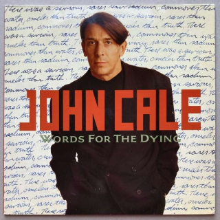 John Cale - Words For The Dying (LP)