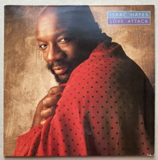 Isaac Hayes - Love Attack (LP)