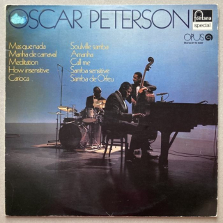 Oscar Peterson - Oscar Peterson (LP)
