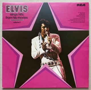 Elvis Presley - Elvis Sings Hits From His Movies - Volume 1 (LP)