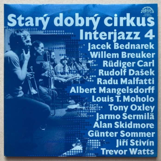 Interjazz - Starý dobrý cirkus (LP)