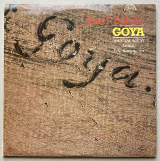 Josef Boháč - Goya (2LP)