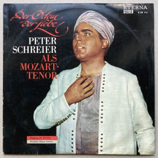 Peter Schreier, Staatskapelle Dresden, Otmar Suitner - Der Odem der Liebe (Peter Schreier als Mozart-Tenor) (LP)