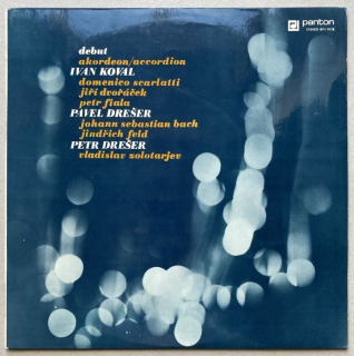 Ivan Koval, Pavel Drešer, Petr Drešer - Debut akordeon/accordion (LP)