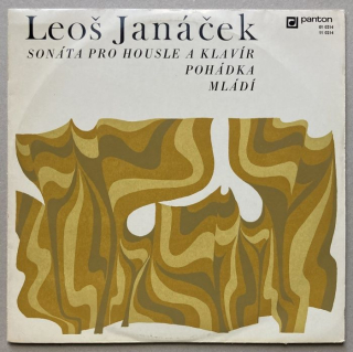 Leoš Janáček - Sonáta pro housle a klavír / Pohádka / Mládí (LP)