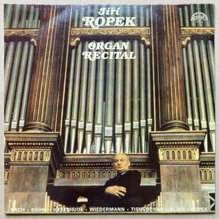 Jiří Ropek - Varhanní recital / Organ Recital (LP)