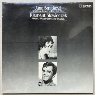 Jana Smitková / Klement Slowioczek - Jana Smitková / Klement Slowioczek (LP)