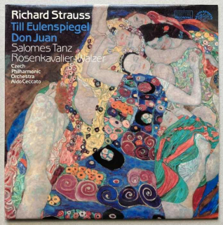 Richard Strauss, Czech Philharmonic Orchestra, Aldo Ceccato - Till Eulenspiegel / Don Juan / Salomes Tanz / Rosenkavalier-Walzer (LP)
