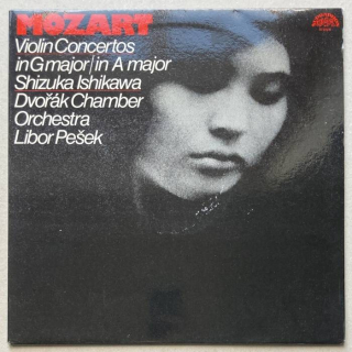 Mozart / Shizuka Ishikawa, Dvořák Chamber Orchestra, Libor Pešek - Violin Concertos In G Major / In A Major (LP)