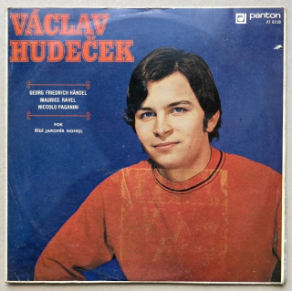 Václav Hudeček, Josef Hála, František Sláma - Sonata A dur č. 1 / Cikán (La Tzigane) / Houslový koncert (LP)