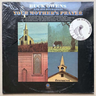 Buck Owens & His Buckaroos - Your Mother's Prayer (LP)