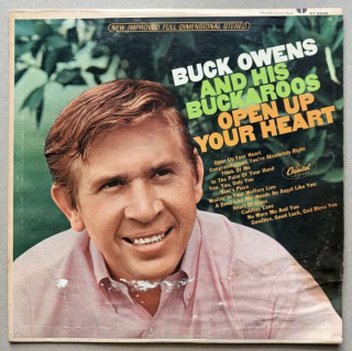 Buck Owens & His Buckaroos - Open Up Your Heart (LP)