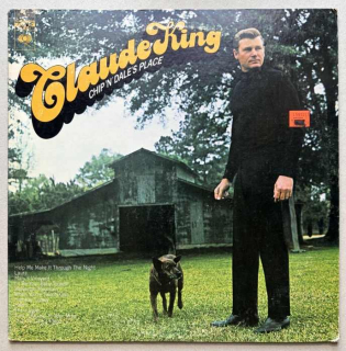 Claude King - Chip 'N' Dale's Place (LP)