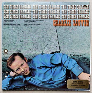 Charlie Louvin - Ten Times Charlie (LP)