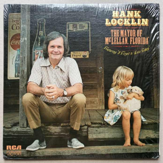 Hank Locklin - The Mayor Of McLellan, Florida (LP)