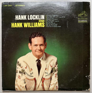 Hank Locklin - Hank Locklin Sings Hank Williams (LP)