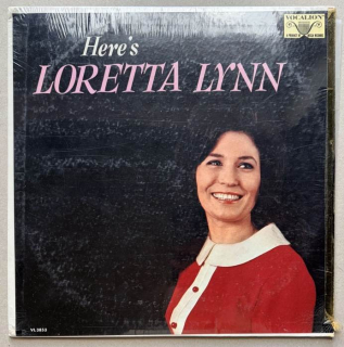 Loretta Lynn - Here's Loretta Lynn (LP)