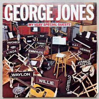George Jones - My Very Special Guests (LP)