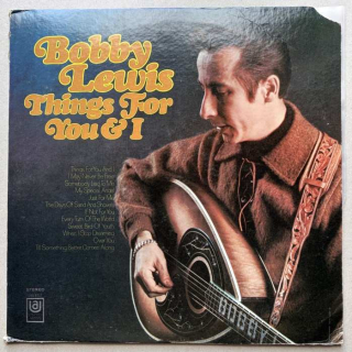 Bobby Lewis - Things For You & I (LP)