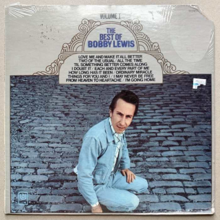 Bobby Lewis - The Best Of Bobby Lewis Volume 1 (LP)