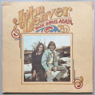 John Denver - Back Home Again (LP)