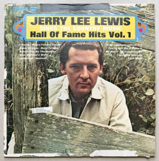 Jerry Lee Lewis - Sings The Country Music Hall Of Fame Hits Vol. 1 (LP)