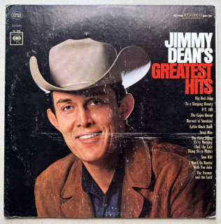 Jimmy Dean - Jimmy Dean's Greatest Hits (LP)