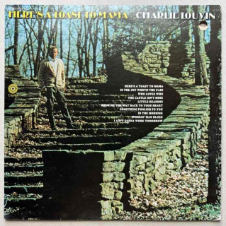 Charlie Louvin - Here's A Toast To Mama (LP)