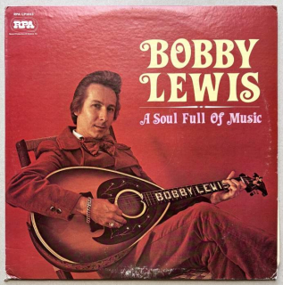 Bobby Lewis - A Soul Full Of Music (LP)