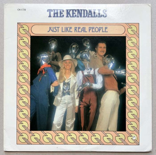 The Kendalls - Just Like Real People (LP)