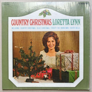 Loretta Lynn - Country Christmas (LP)