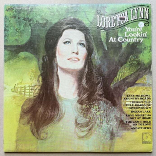 Loretta Lynn - You're Lookin' At Country (LP)