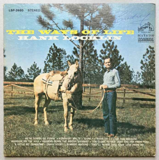 Hank Locklin - The Ways Of Life (LP)