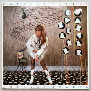 Carlene Carter - Musical Shapes (LP)