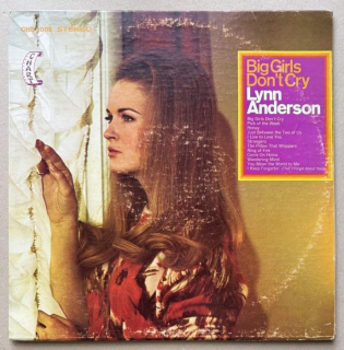 Lynn Anderson - Big Girls Don't Cry (LP)