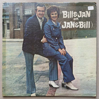Bill Anderson & Jan Howard - Bill & Jan Or (Jan & Bill) (LP)