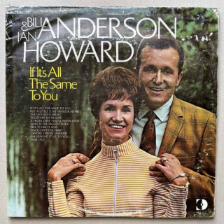 Bill Anderson & Jan Howard - If It's All The Same To You (LP)