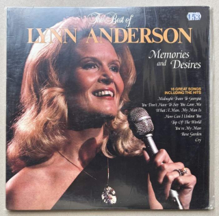 Lynn Anderson - The Best Of Lynn Anderson - Memories And Desires (LP)