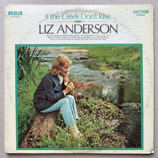 Liz Anderson - If The Creek Don't Rise (LP)