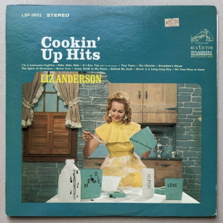 Liz Anderson - Cookin' Up Hits (LP)